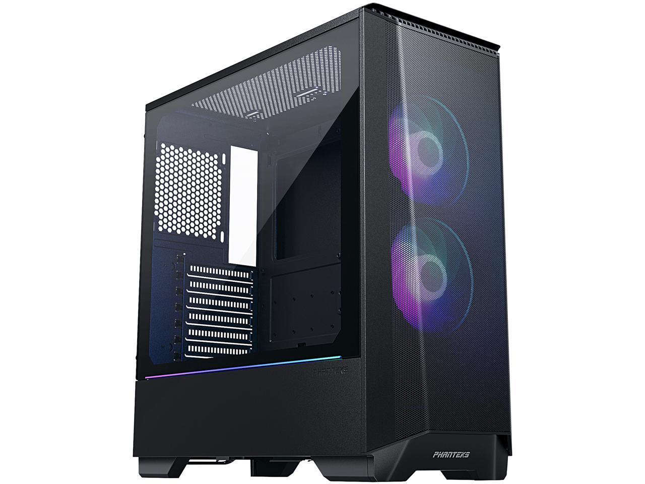 Phanteks Eclipse P360A Tempered Glass ATX Mid Tower Gaming Case (Black)