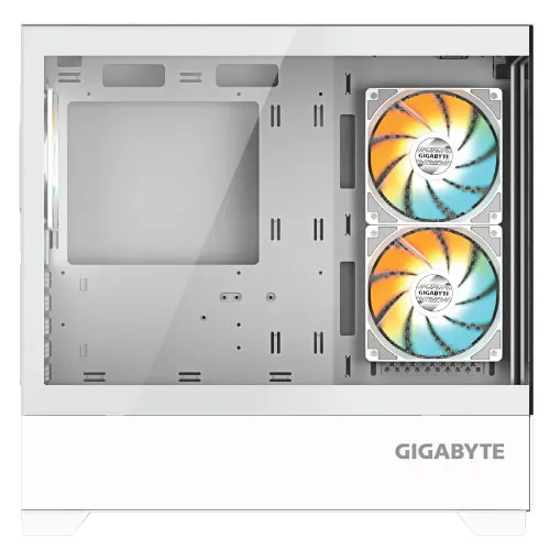 GIGABYTE C201 PANORAMIC ICE Mid Tower M-ATX Casing — photo 3