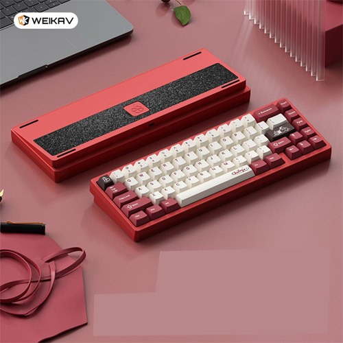 Weikav Lucky65 V2 Aluminium Mechanical Gaming Keyboard — photo 4