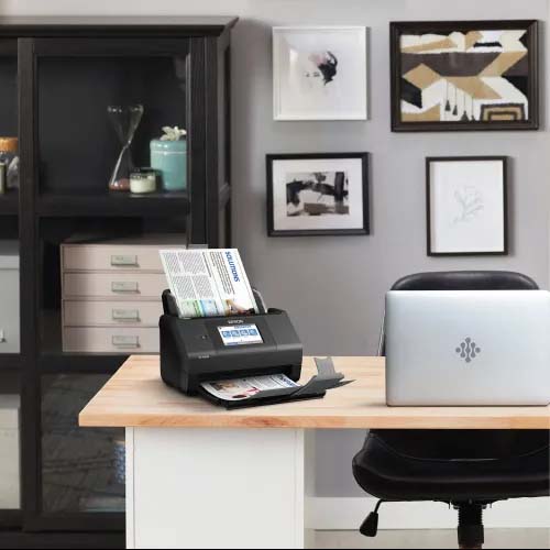 Epson WorkForce ES-580W Wireless Duplex Document Scanner — photo 3