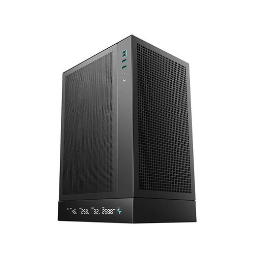 Deepcool CH170 Digital Mini Tower Black Mini-ITX Gaming Desktop Casing — photo 2
