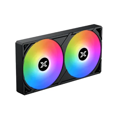 Xigmatek LK Pro 240 Digital 240mm ARGB Liquid CPU Cooler with Digital LCD Display — photo 4