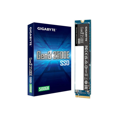 GIGABYTE Gen3 2500E 1TB SSD — photo 2
