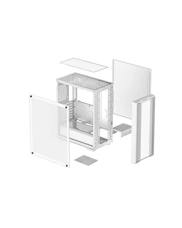 DeepCool CC560 Limited WH V2 Mid-Tower Case — photo 5