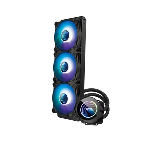 DarkFlash Twister DX V2.6 360 Liquid CPU Cooler (Black) — photo 2