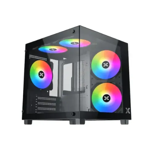 Xigmatek Aqua M Nano II mATX Mini-Tower Gaming Casing