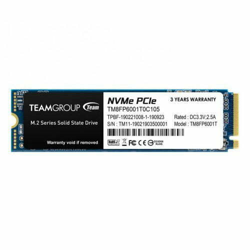 Team MP33 256GB M.2 NVME PCIe SSD