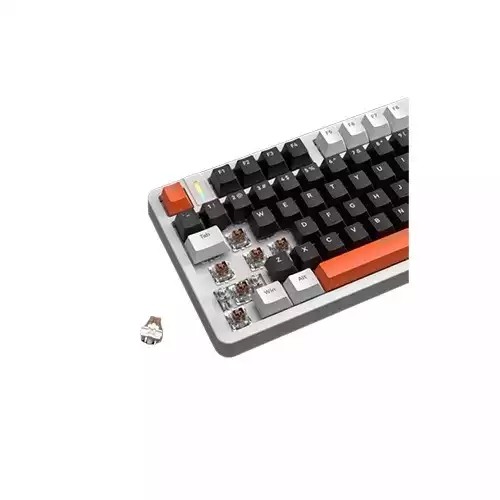 Furycube X87 Full Hot-swappable Brown switch Mechanical Keyboard — photo 2