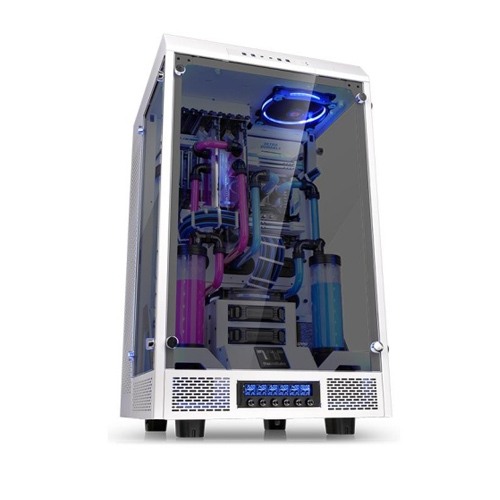 Thermaltake The Tower 900 Snow Edition E-ATX Vertical Super Tower Chassis