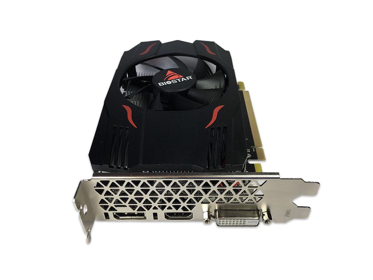 BIOSTAR RADEON RX550 4GB DDR5 GRAPHICS CARD — photo 2
