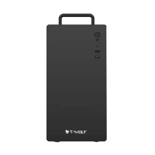T-Wolf Ironcore Office mATX Mid Tower Casing With 200W PSU