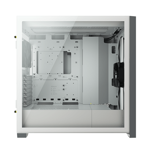 Corsair 5000D Tempered Glass Mid-Tower Case–(White) — photo 2
