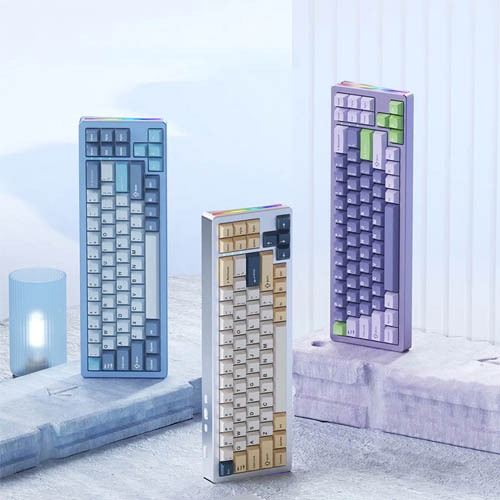 XINMENG M71 WIRELESS ALUMINUM  COMPACT KEYBOARD