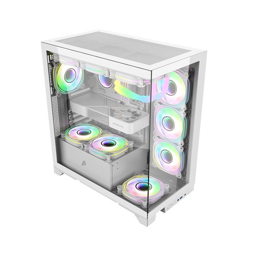 1ST PLAYER Mi8 ATX WHITE CASING — photo 2