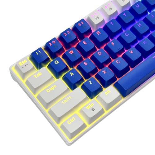Zifriend T62 RGB Backlit Hot-Swappable Mechanical Gaming Keyboard — photo 5