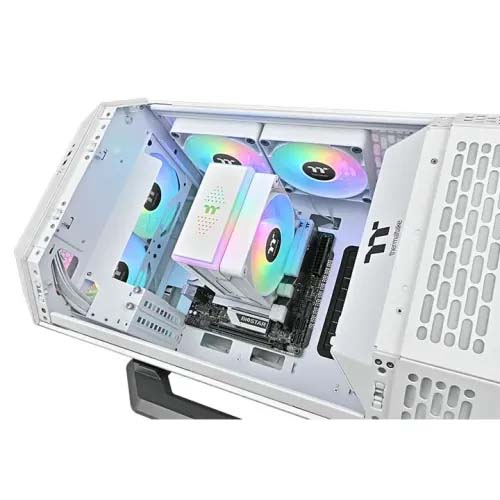 Thermaltake ASTRIA 400 ARGB Lighting AIR CPU Cooler White — photo 3