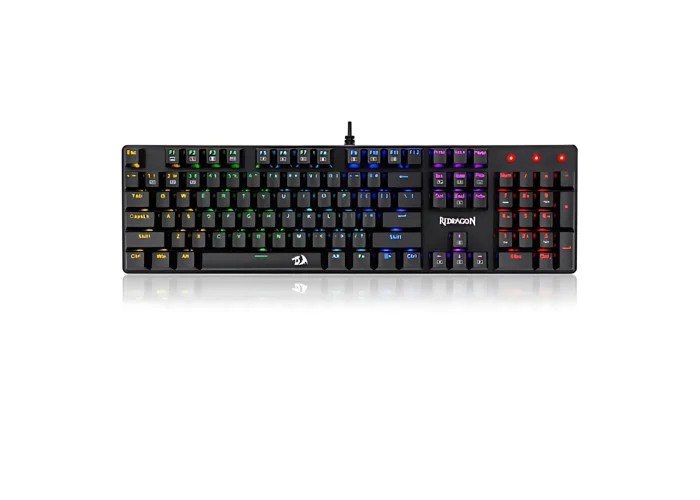Redragon K671 Sindri Red Switch Gaming Mechanical Keyboard