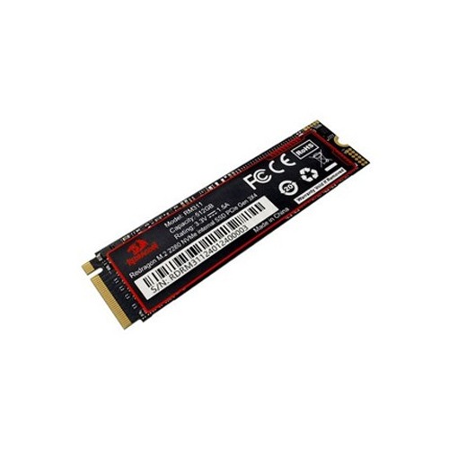 Redragon RM311 512GB PCIE GEN 3.0 M.2 NVME SSD — photo 2