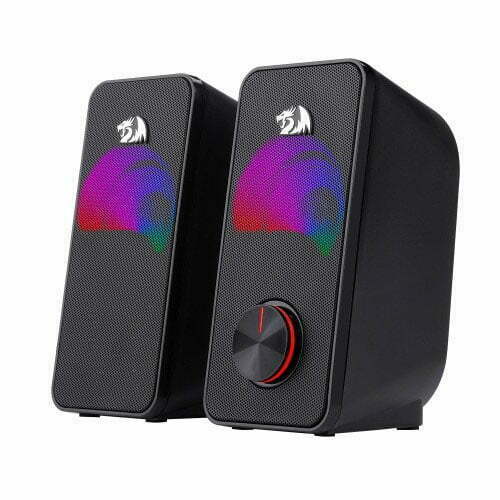 Redragon Gs500 Stentor Pc Gaming Speaker With Red Backlight — photo 5