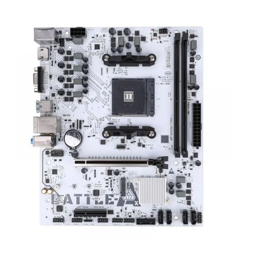 Colorful BATTLE-AX B550M-T PRO V14 White Micro ATX Motherboard