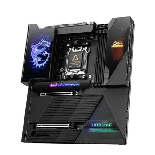 MSI MEG X870E GODLIKE AMD AM5 E-ATX Motherboard — photo 3