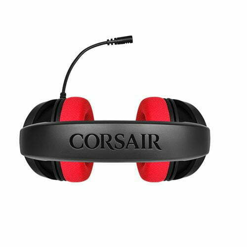 Corsair HS35 Stereo Gaming Headphone - Red — photo 2