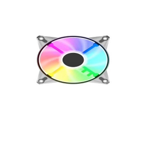PC Power CFX 120MM White ARGB Casing Fan