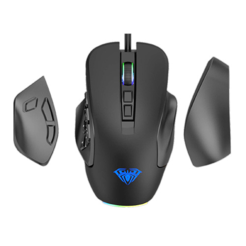 AULA H510 Macro 14 Buttons Wired Gaming Mouse — photo 3
