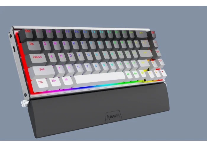 Redragon K641 Shaco Pro RGB Tri-Mode Wireless Mechanical Gaming Keyboard