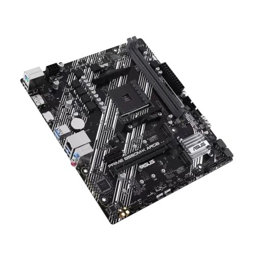 Asus PRIME B550M-K ARGB AMD AM4 mATX DDR4 Motherboard — photo 4