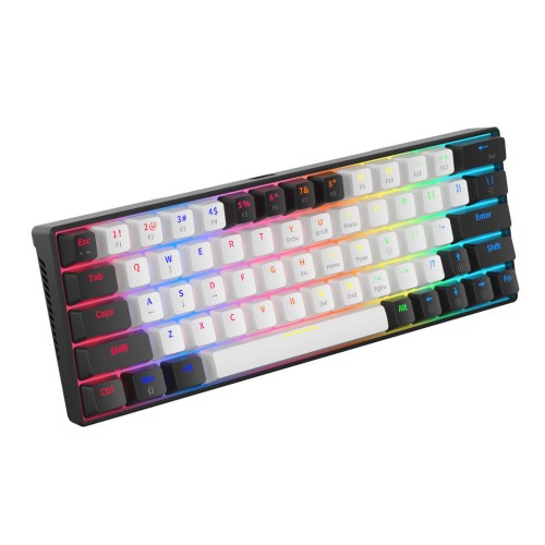 Zifriend KA646 60% 63 Keys Green Red Switch Wired Gaming Mechanical Keyboard — photo 2