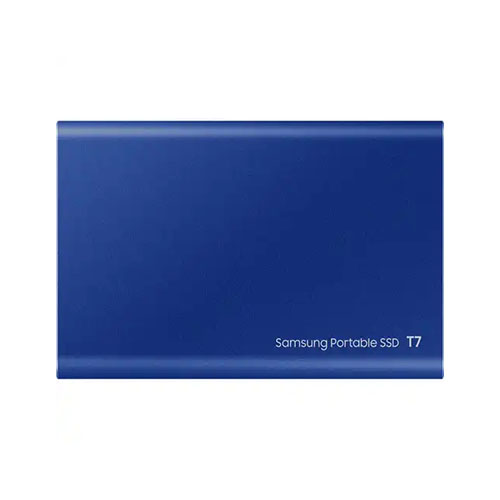 Samsung T7 1TB USB 3.2 Type-C Portable SSD (Blue) — photo 2