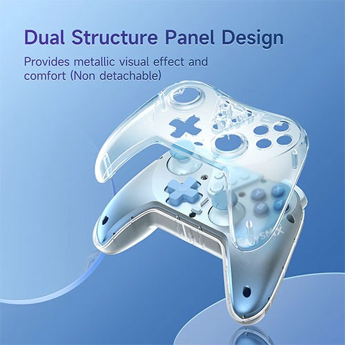 EasySMX T39 Dual-Mode Wireless Controller With Hall Joystick — photo 5