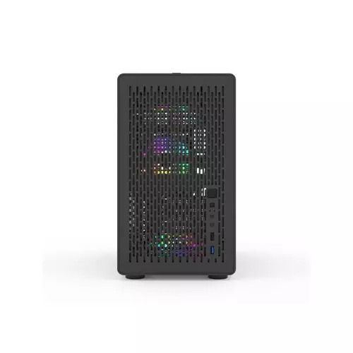 T-Wolf XPLENDER X5 BH ARGB MINI-ITX Portable Casing (Black) — photo 2