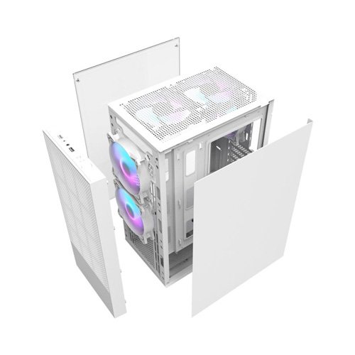 darkFlash A290 ATX PC Case White — photo 5