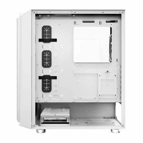 Montech AIR X ARGB Diamonded Mesh Gaming Case (White) — photo 2