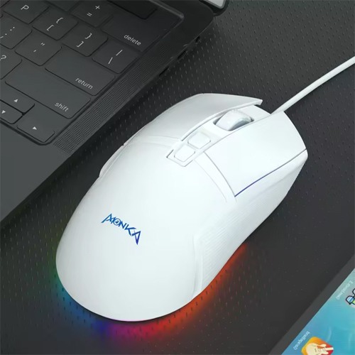 MONKA G10 Wired Gaming Mouse — photo 3