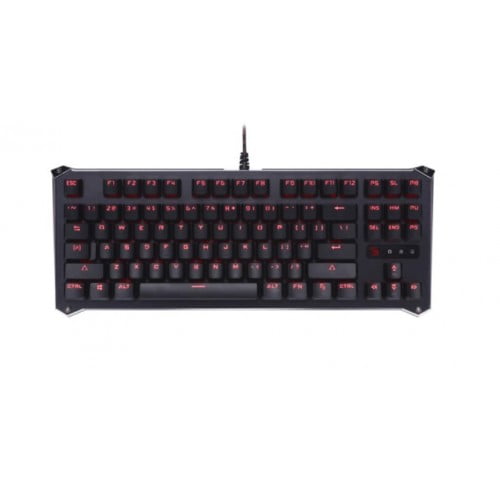A4tech B930 TKL USB RGB Light Strike Mechanical Gaming Keyboard Black — photo 2