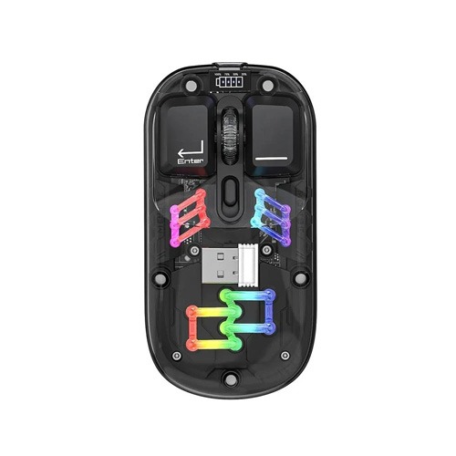 PC Power OBSIDIAN PGM-P7 Bluetooth Mouse