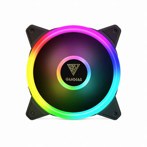Gamdias AEOLUS M2-1204R 4 IN 1Casing Cooling Fan — photo 2