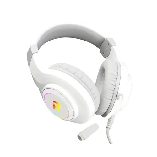 Redragon H260 Hylas White Wired Gaming Headset — photo 2