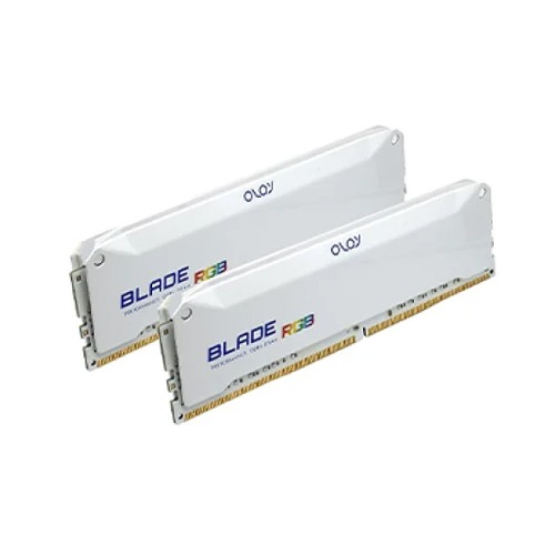 OLOy Blade 8GB 3200Mhz RGB desktop RAM White — photo 2