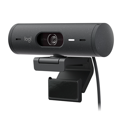 Logitech BRIO 500 FHD Graphite Webcam #960-001423 — photo 3