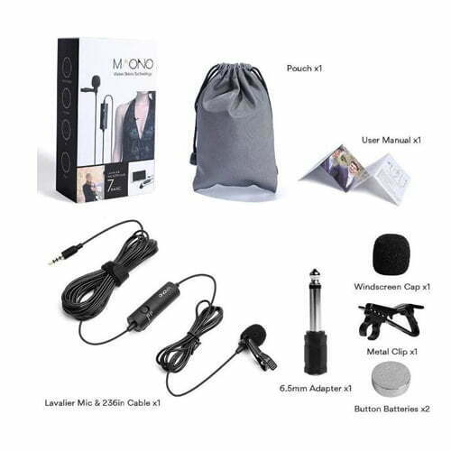 MAONO AU-100 PODCAST LAVALIER MICROPHONE — photo 2