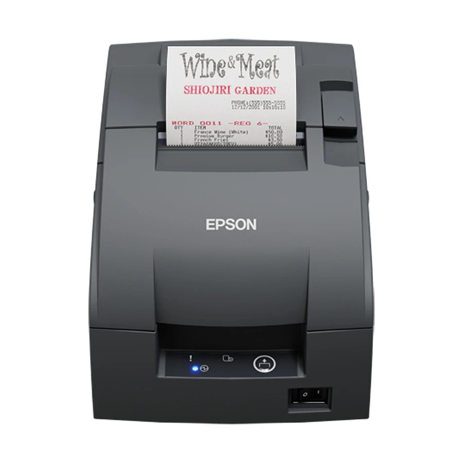 Epson TM-U220IIB-E04 Dot Matrix POS Receipt Printer