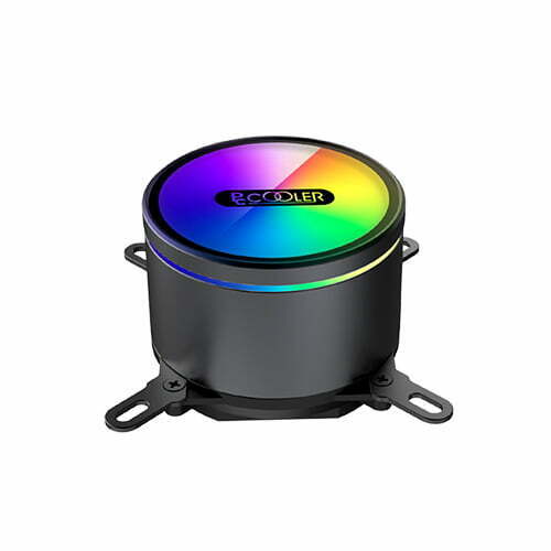 PCcooler GI-CX240 ARGB 240mm AIO CPU Liquid Cooler — photo 3