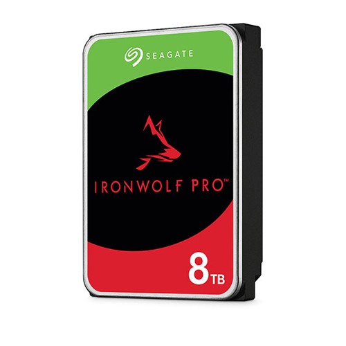 SEAGATE 8TB IRONWOLF Pro 7200 RPM 512e 256MB Cache SATA NAS HDD — photo 2