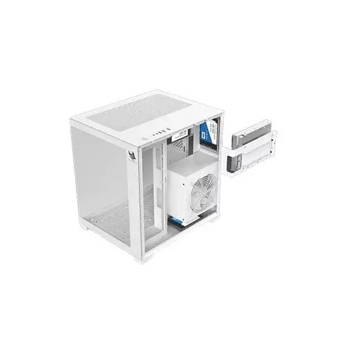 ARS LEGEND 171 V2 ARGB M-ATX Desktop Gaming Case (White) — photo 4