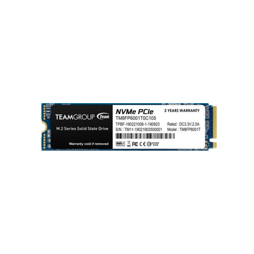 Team MP33 128GB M.2 NVME  PCIe SSD