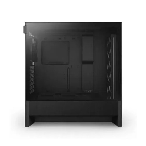 NZXT H5 Flow RGB 2024 Edition Compact ATX Mid-Tower Airflow Casing - Black — photo 2